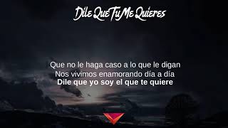 Dile que tu me quieres ozuna 