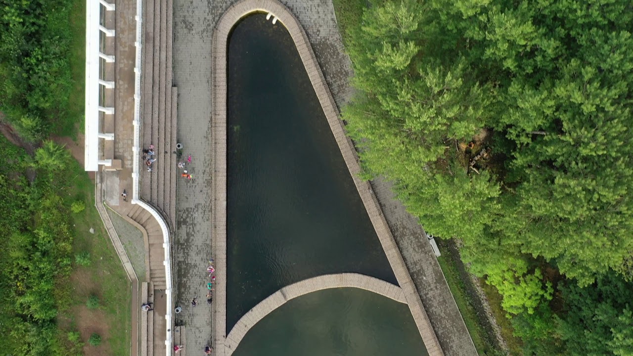 Хабаровск. Парк "Северный" - YouTube