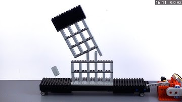 Making a Lightweight Earthquake-proof Lego Structure