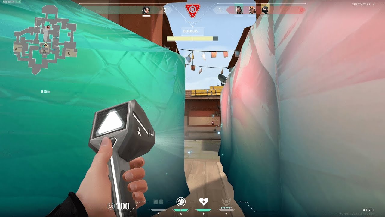 5up Clutches The Spike Defuse!