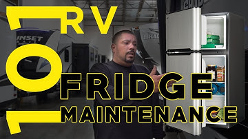 RV Fridge Maintenance // RV 101 - Family RV
