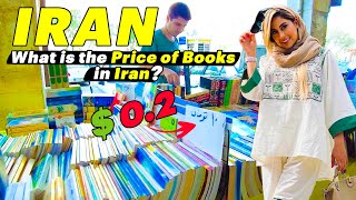 تور پیاده روی ایران در جمعه بازار کتاب - ایرانی ها چه کتاب هایی می خوانند؟ | ایران