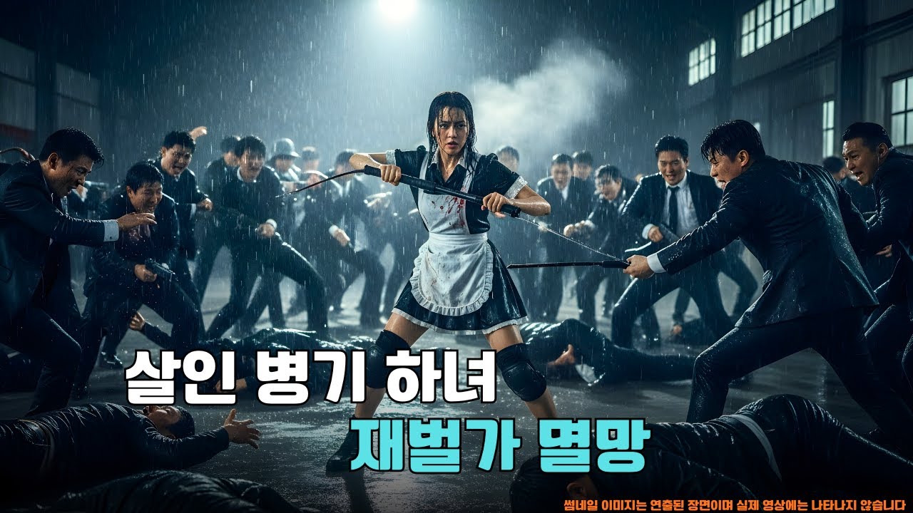 [복수] 아버지를 죽인 재벌가에 하녀로 잠입했다: 완벽한 파멸의 설계자