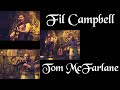 Fil campbell and tom mcfarlane sing i wish i knew how it would feel to be free at 12 bar club