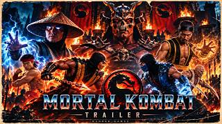Details MORTAL KOMBAT: THE LEGEND RETURNS 🔥 | Epic AI Movie Trailer Update