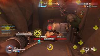 funny roadhog hook glitch
