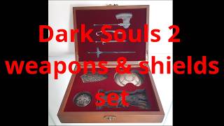 DARK SOULS 2 weapons and shields set (full metal).