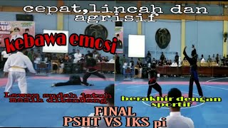 FINAL KEJUARAAN PENCAK SILAT|| BUPATI CUP SE-KOTAWARINGIN BARAT || PSHT (Biru) vs IKSPI (Merah)