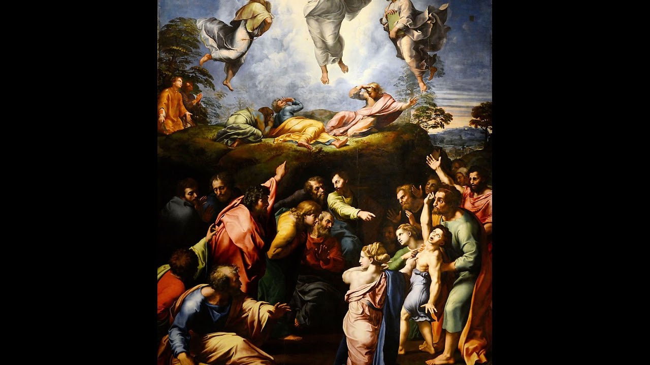 Картина рафаэля вознесение господне