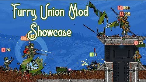 Cortex Command - Furry Union Mod Showcase