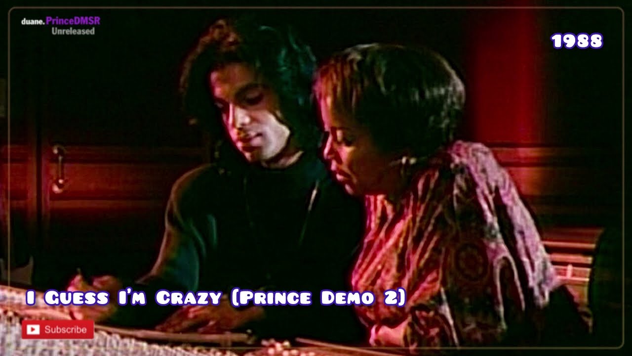 Prince Unreleased 309 | I Guess I’m Crazy [Prince Demo 2] (1988) ​⁠Mavis Staples 