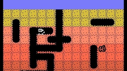 Dig Dug (COLECOVISION) ProtoType