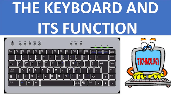 KEYBOARD AND ITS FUNCTION || FUNCTIONS OF THE KEYBOARD || BASIC COMPUTER || COMPUTER FUNDAMENTALS