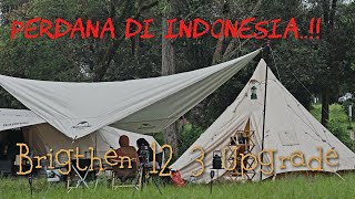 Tenda Naturehike Brigthen 12.3 Upgrade 2023 || Pertama di Indonesia.. !!!