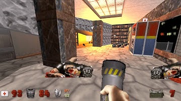 Duke Nukem 3D - E3L11 Freeway (Secret Level) - Come Get Some - HD 1080p