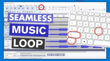 How to make a seamless audio loop in Audacity