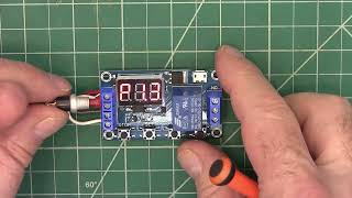 HCWM421 Timer Relay:  How it works
