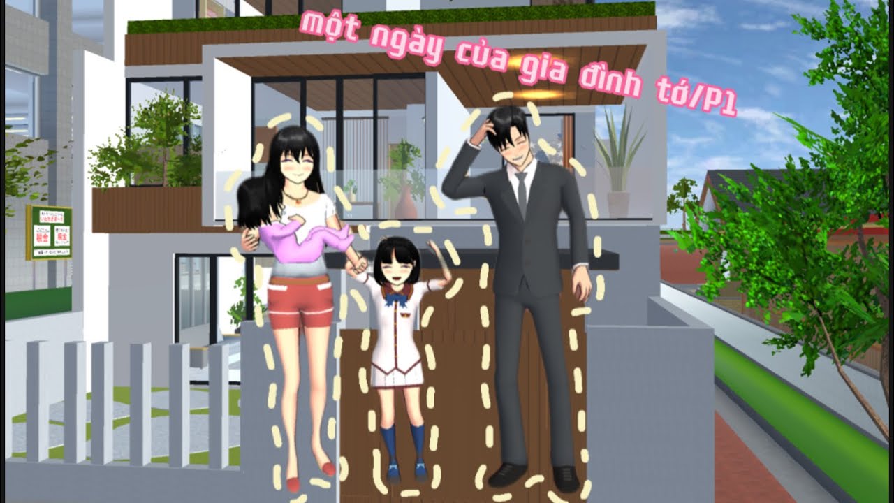 một ngày của gia đình tớ/P1☺️
