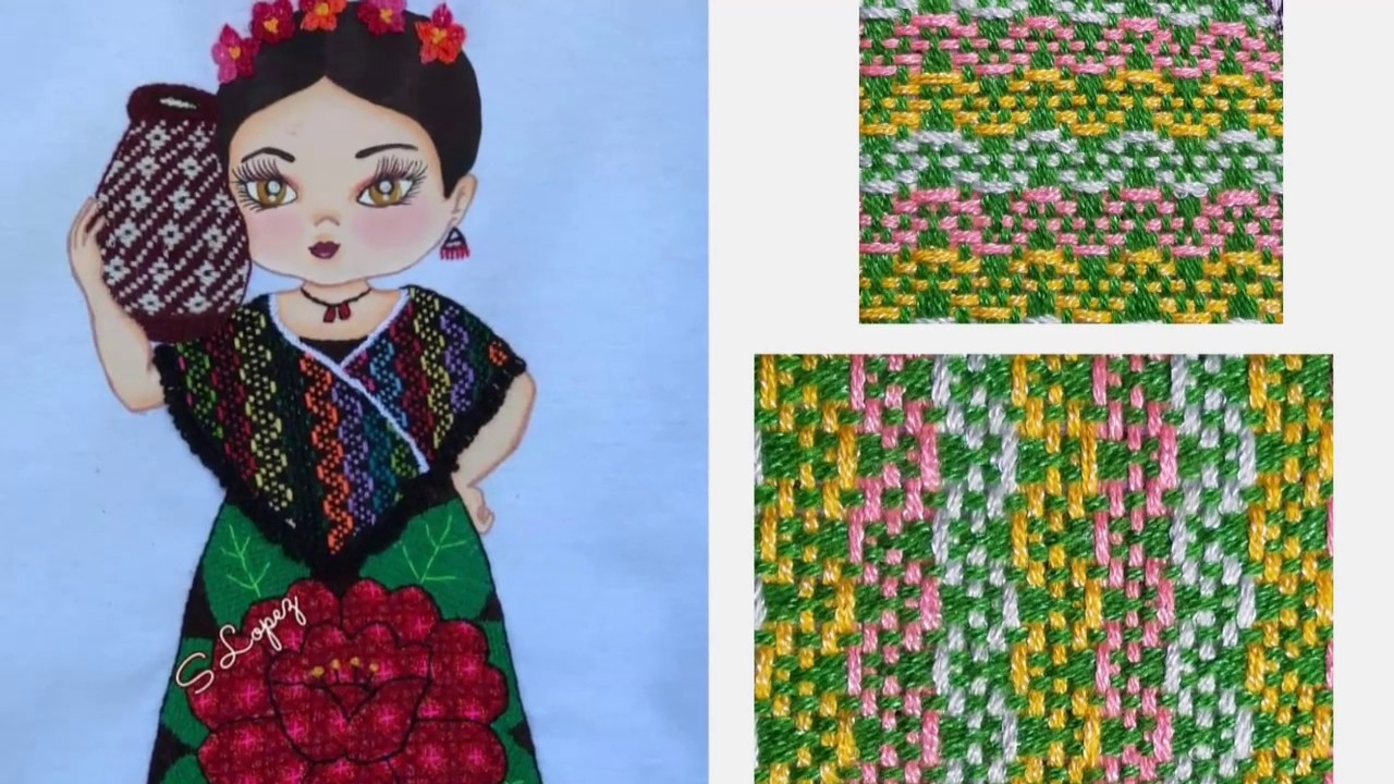 Bordado mañanita compartido S.Lopez