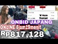 ONBID 6 Jam 19 Menit Penghasilan Rp 817,128 Gojek Online Mantap