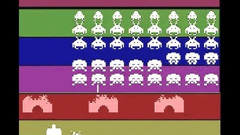 Space Invaders ~ Sharp X68000