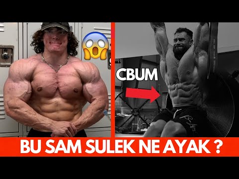 CHRIS BUMSTEAD INTERNETI SALLADI 😱 KIM BU SAM SULEK ?