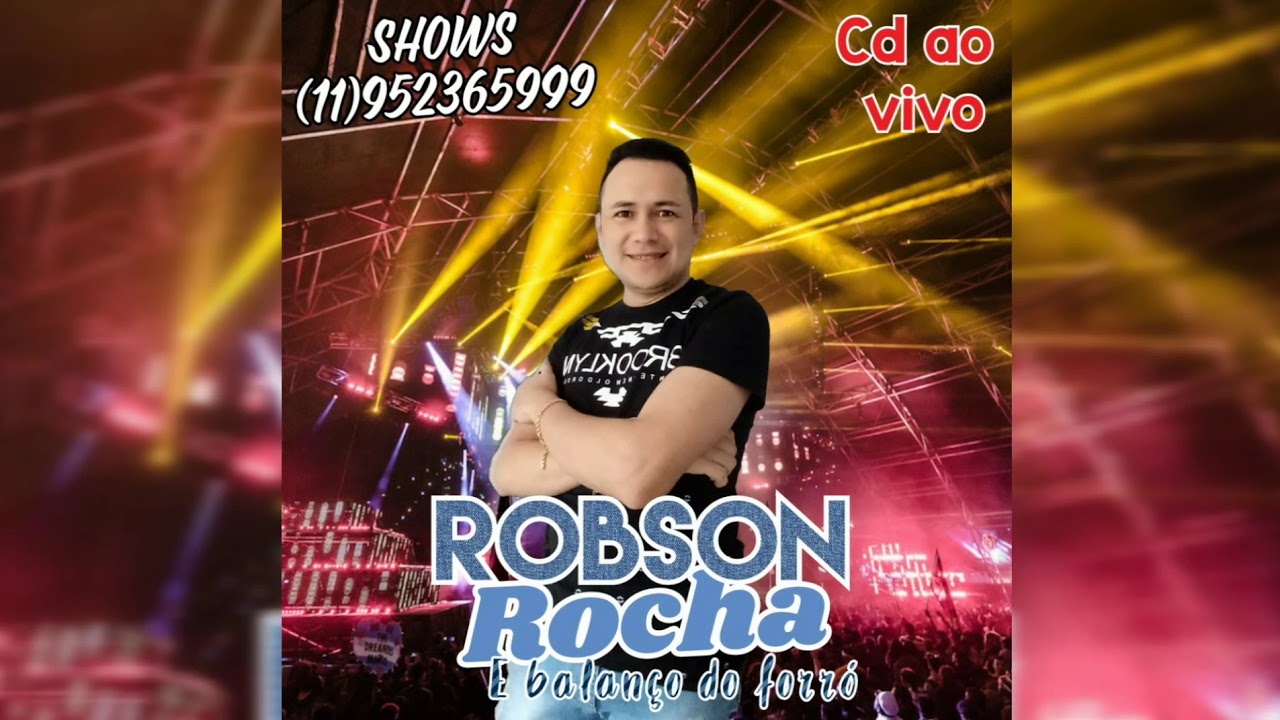 Robson Rocha cd ao vivo