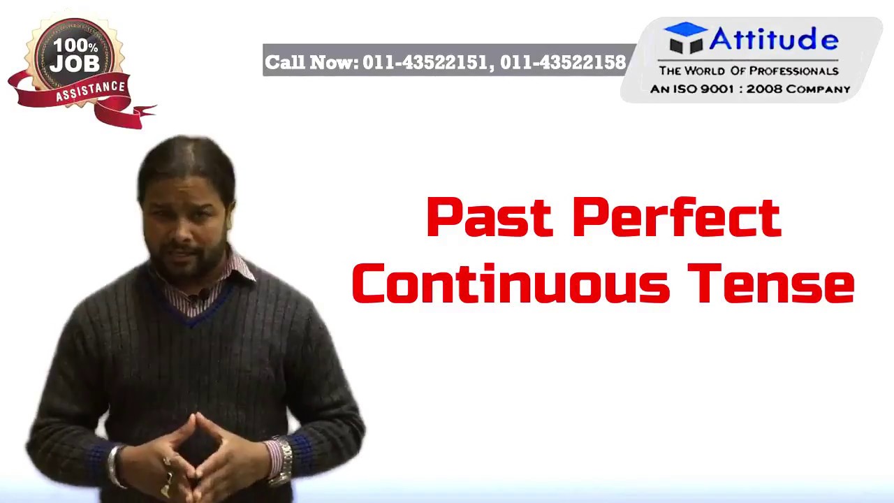 Past Perfect Continuous Tense || Point Of Time Since || Period of Time For computer science and engineering