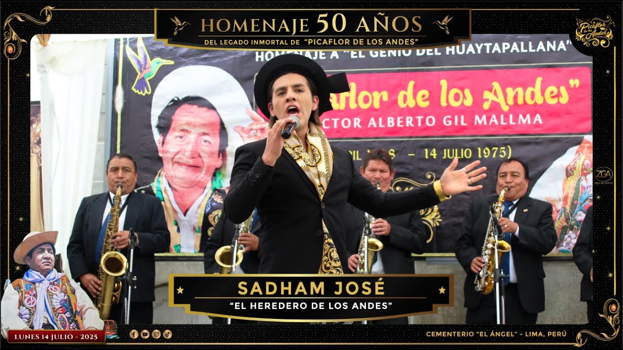 SADHAM JOSÉ homenaje a 