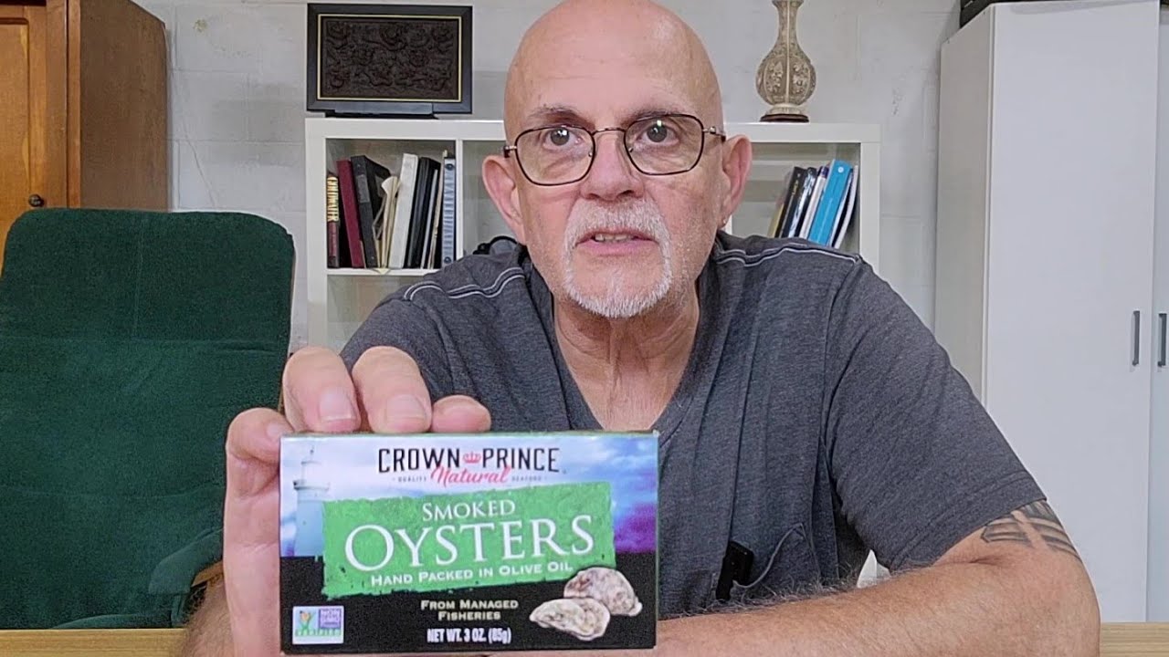 Crown prince Smoked Oysters YouTube