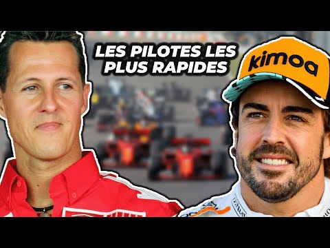 LES 10 MEILLEURS PILOTES DE L&rsquo;HISTOIRE DE LA FORMULE 1 ?? DRIVE THROUGH #2