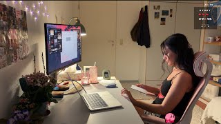 🌷 Study With Me·LIVE 🌷 ODTÜ Physics Grad Doing Her MSc in Heidelberg | 4 Hours
