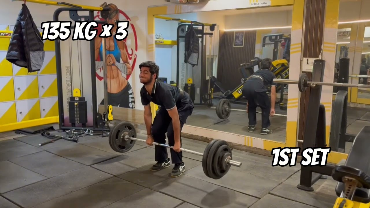 Deadlift PR Challenge – Day 8 🏋️‍♂️ | No Excuses, Just Progress