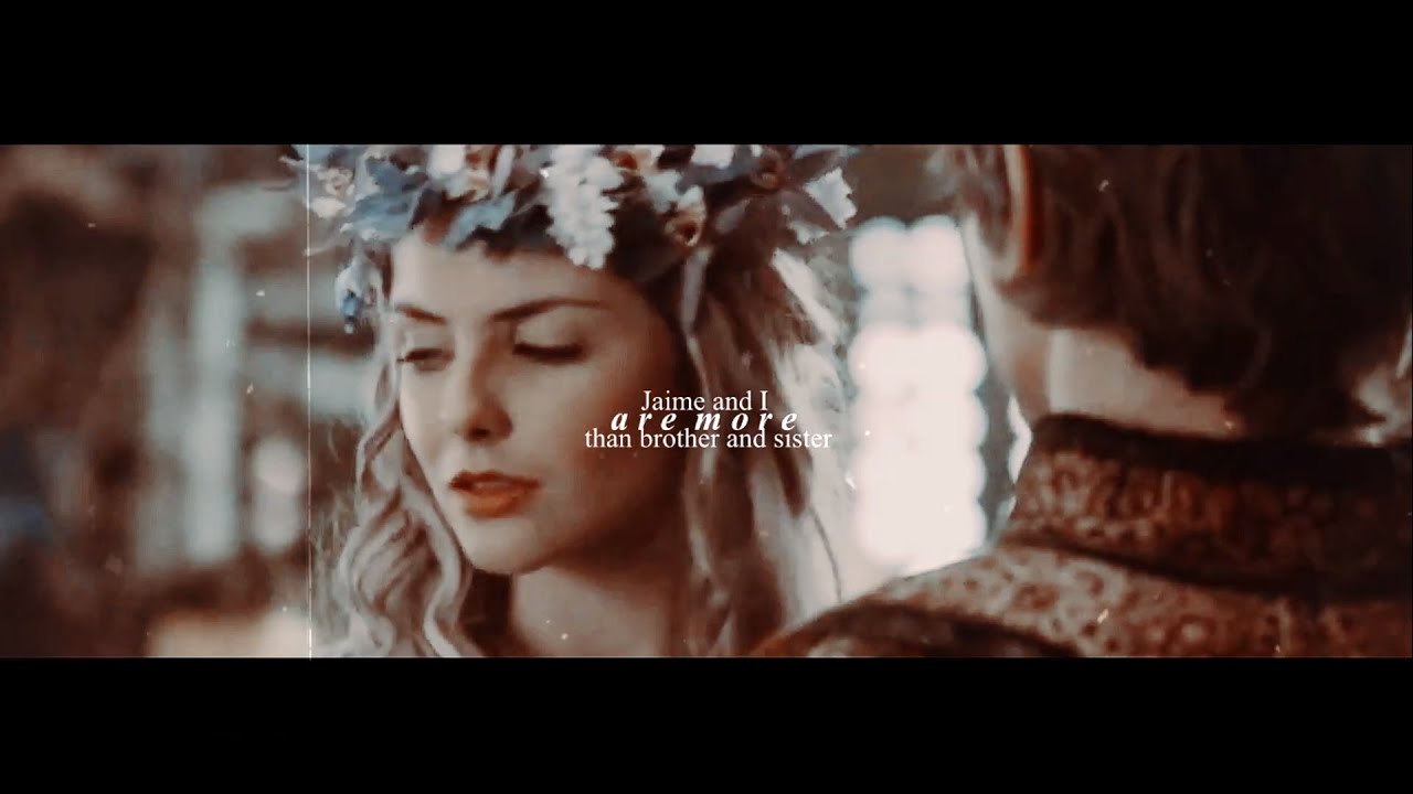 cersei & jaime // you are a memory