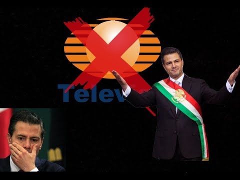 EL VIDEO QUE TELEVISA NO QUIERE QUE VEAS Y TRATA DE BORRARLO DE INTERNET TIENES QUE VERLO PROSTIBULO