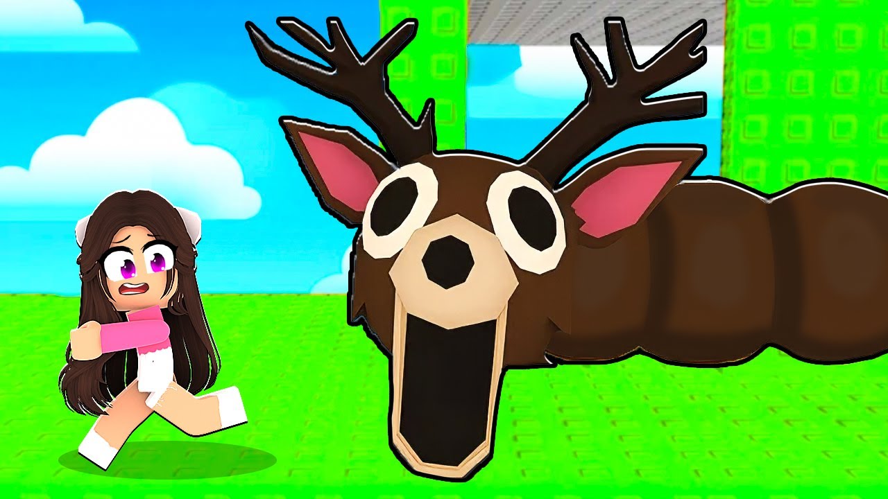 Roblox WENDİGO HUNGRY WORM TROLL KULESİ !!