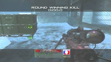 Herometric - Mid-Air 360 Quickscope Final Killcam (MW2)