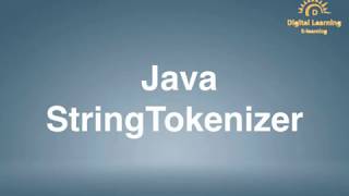 23 Java StringTokenizer | Online Training Download app from below link