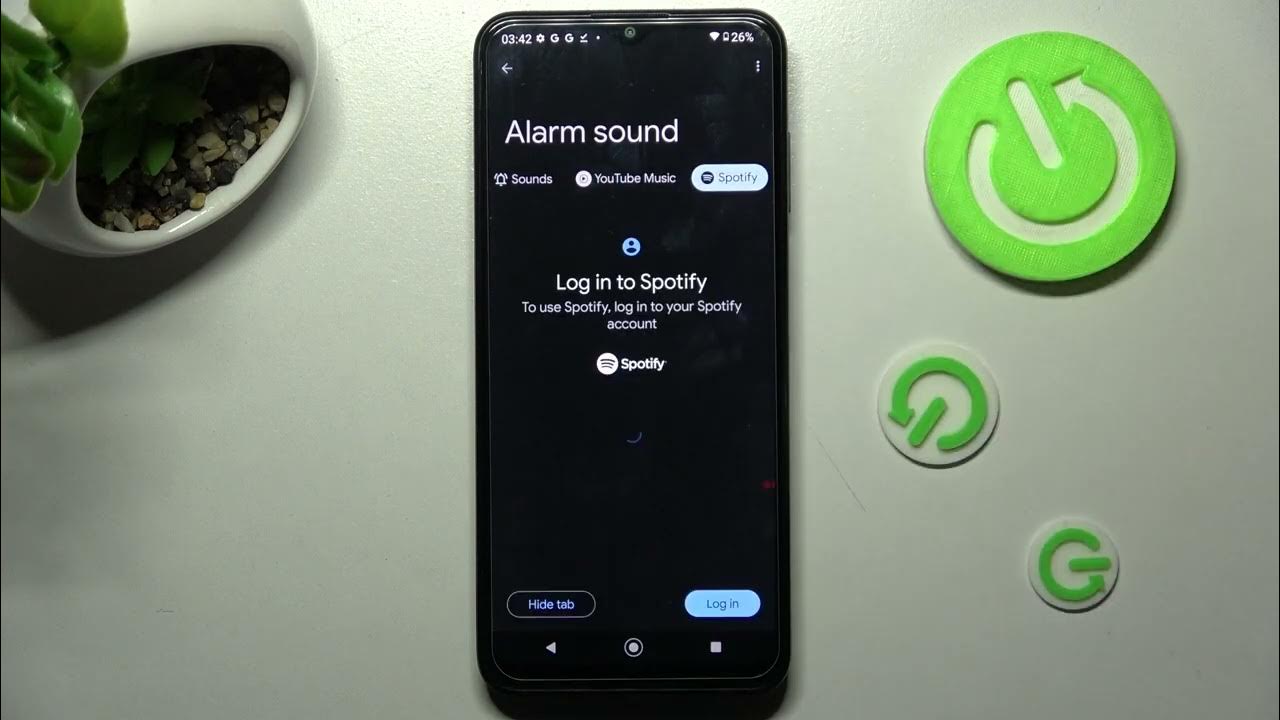 How To Set Up Alarm Clock in NOKIA G60 YouTube