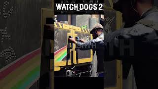 Bro thought he could get away with it 💀 - Watch Dogs 2