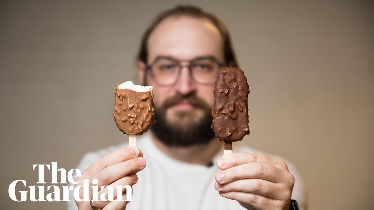 Vegan ice cream a Guardian panel does the taste test YouTube