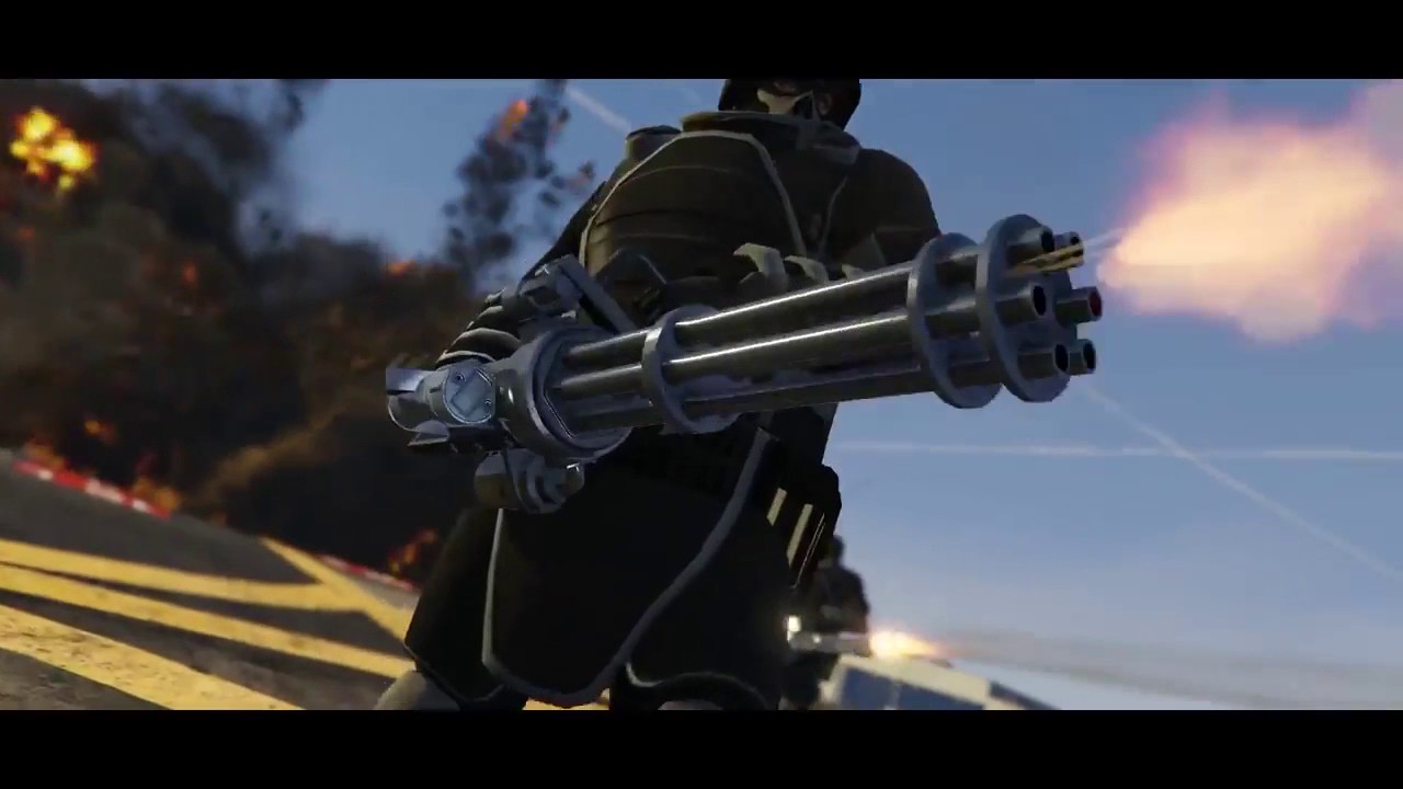 GTA V Online Gunrunning Trailer PS4 Xbox One PC YouTube