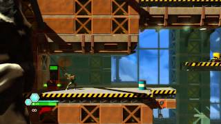 Let's Play - Bionic Commando Rearmed 2 (4) - Gatling Helicopter... Is Not Invincible