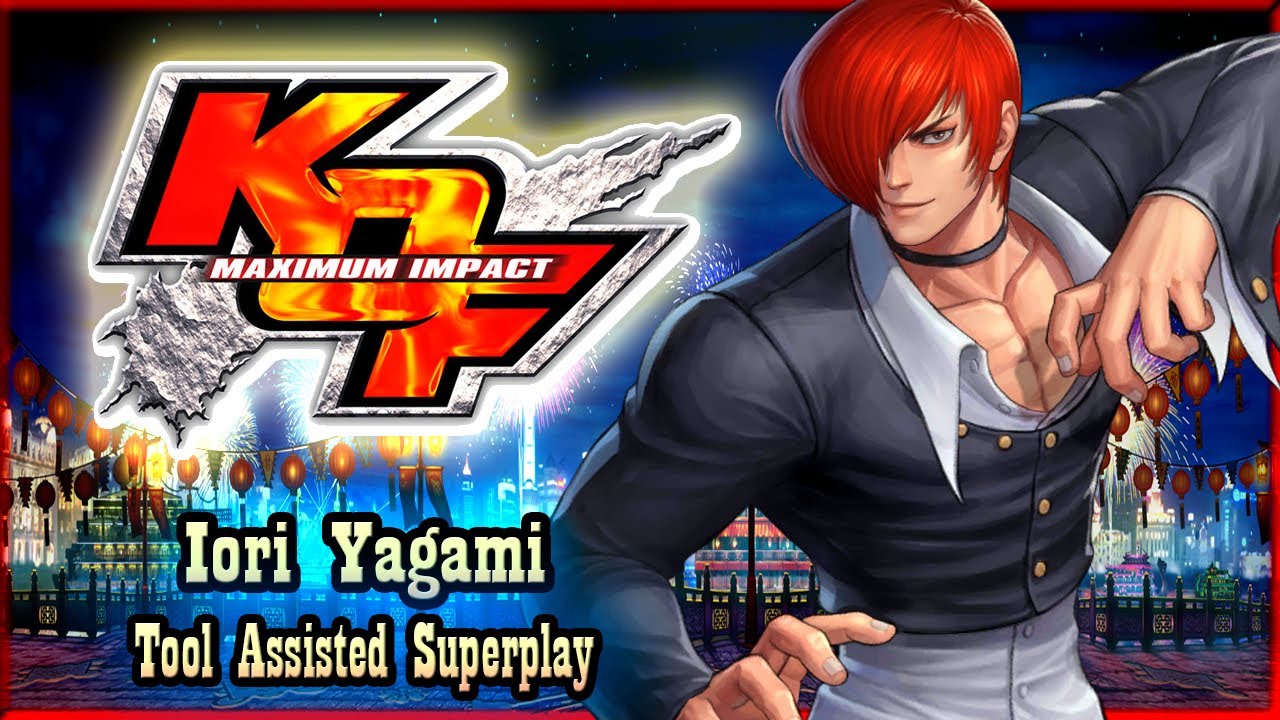 Stroheim🔥🔥🔥 on X: Iori Yagami - The King of Fighters (Pachinko