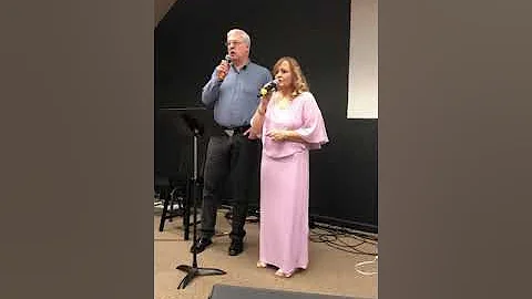 Tom and Janice 40th Anniversary Glorifying God tog...
