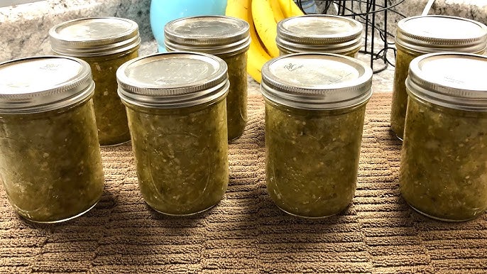 Green Tomato Pickles (with Canning Video) - Cosmopolitan Cornbread