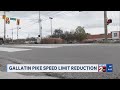 Gallatin Pike speed limit reduction