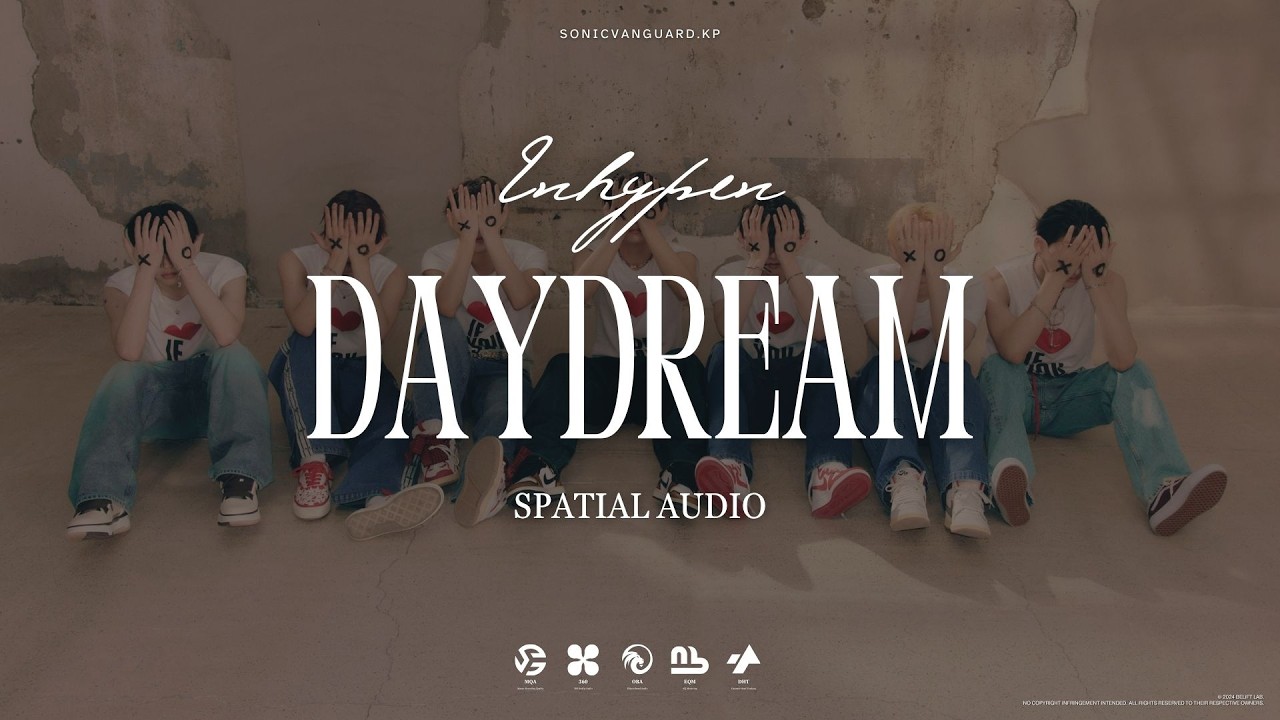 엔하이픈) ENHYPEN - “Daydream” (Spatial Audio) - YouTube