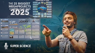 The 25 Biggest Megaprojects Completing in 2025 MOST NEW ONE