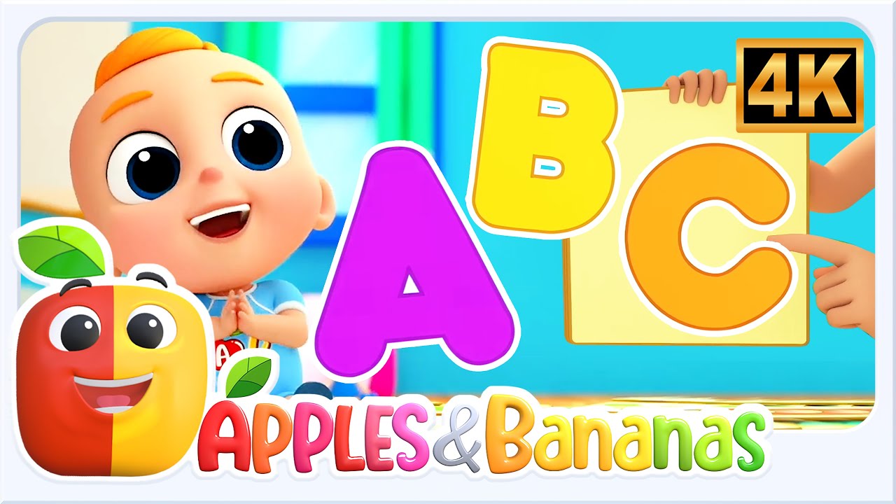 Canzone Dell'Alfabeto Abc E Video Educativo Per Bambini